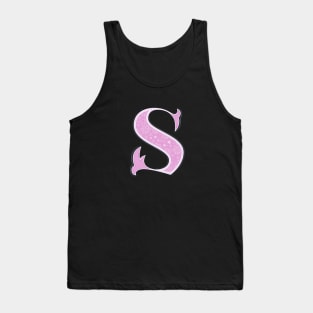 Letter S Tank Top